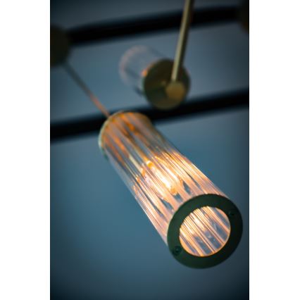 Argon 8489 - Lühter HAMPTON 1xE14/7W/230V kuldne