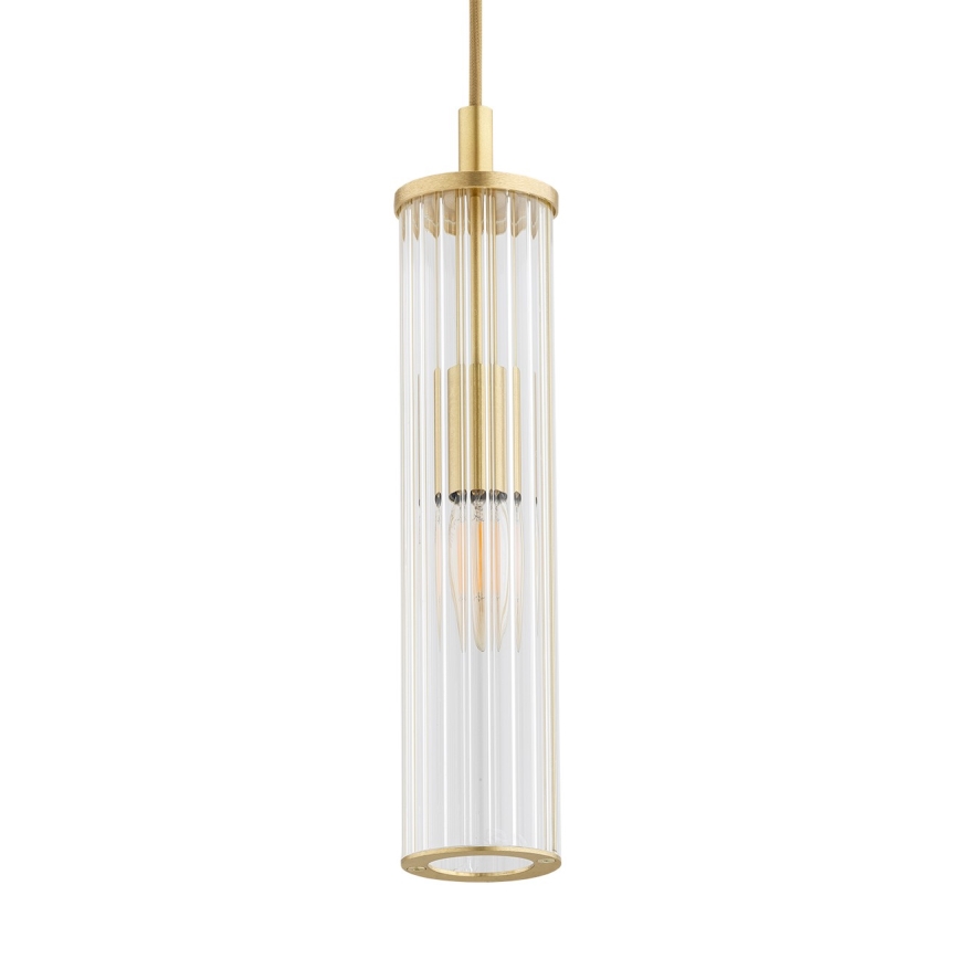 Argon 8489 - Lühter HAMPTON 1xE14/7W/230V kuldne