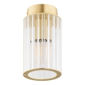 Argon 8501 - Laevalgusti HAMPTON 1xE14/7W/230V kuldne