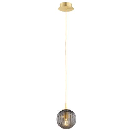 Argon 8512 - Lühter PALOMA 1xE14/7W/230V d. 12 cm kuldne/must
