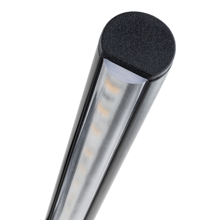 Argon 8594 - LED Pildivalgusti MIRIAM LED/7,2W/230V 3000K 40 cm must