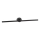 Argon 8600 - LED Pildivalgusti MIRIAM LED/18W/230V 3000K 100 cm must