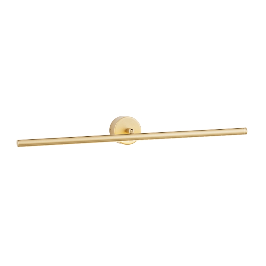 Argon 8602 - LED Pildivalgusti MIRIAM LED/18W/230V 3000K 100 cm kuldne