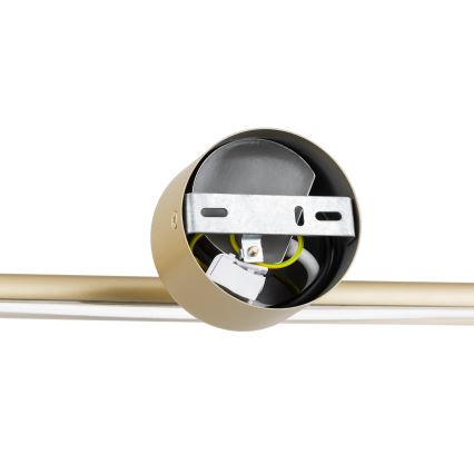 Argon 8602 - LED Pildivalgusti MIRIAM LED/18W/230V 3000K 100 cm kuldne