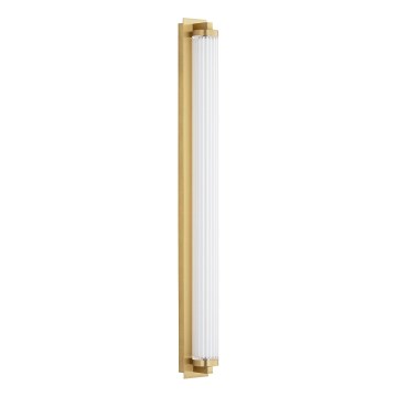 Argon 8622 - LED Seinavalgusti HAMPTON LED/34W/230V 3000K messing