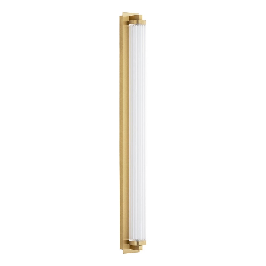 Argon 8622 - LED Seinavalgusti HAMPTON LED/34W/230V 3000K messing