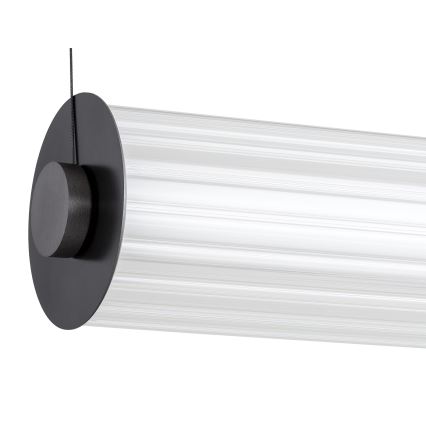 Argon 8625 - LED Lühter HAMPTON LED/90W/230V 3000K 120 cm must