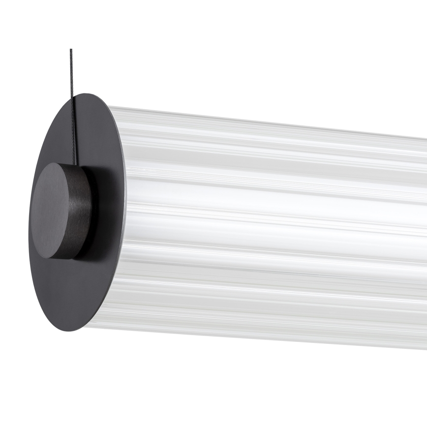 Argon 8625 - LED Lühter HAMPTON LED/90W/230V 3000K 120 cm must