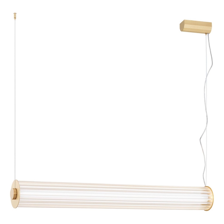 Argon 8627 - LED Lühter HAMPTON LED/60W/230V 3000K 80 cm messing
