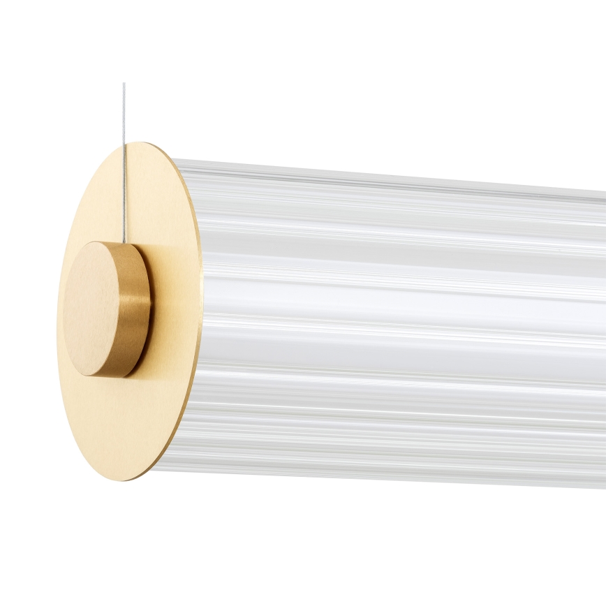 Argon 8627 - LED Lühter HAMPTON LED/60W/230V 3000K 80 cm messing