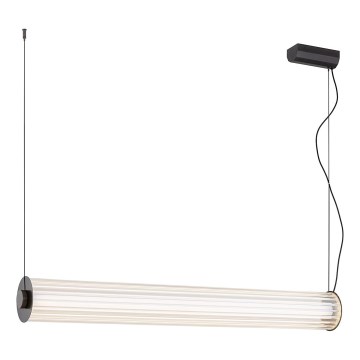 Argon 8628 - LED Lühter HAMPTON LED/60W/230V 3000K 80 cm must
