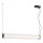Argon 8628 - LED Lühter HAMPTON LED/60W/230V 3000K 80 cm must