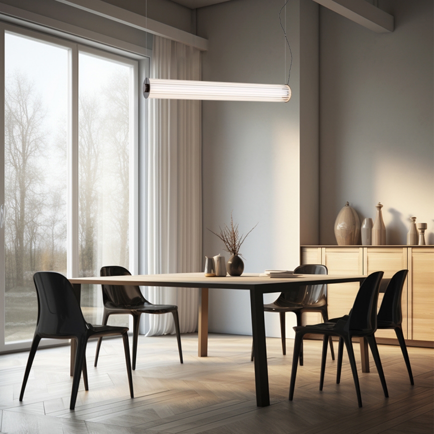 Argon 8628 - LED Lühter HAMPTON LED/60W/230V 3000K 80 cm must