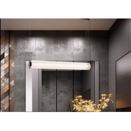Argon 8628 - LED Lühter HAMPTON LED/60W/230V 3000K 80 cm must