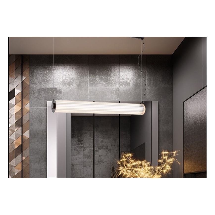 Argon 8628 - LED Lühter HAMPTON LED/60W/230V 3000K 80 cm must