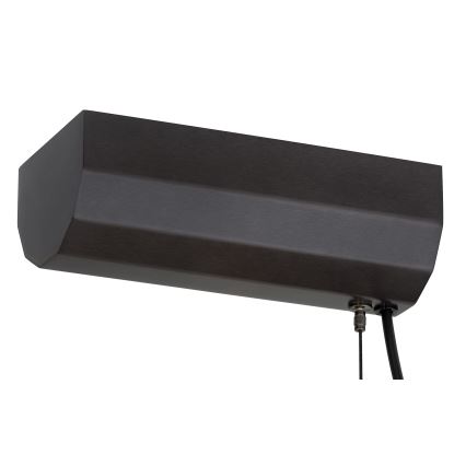 Argon 8628 - LED Lühter HAMPTON LED/60W/230V 3000K 80 cm must