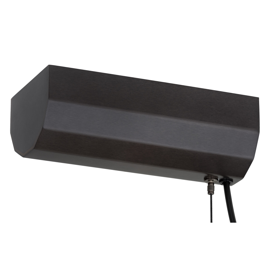 Argon 8628 - LED Lühter HAMPTON LED/60W/230V 3000K 80 cm must