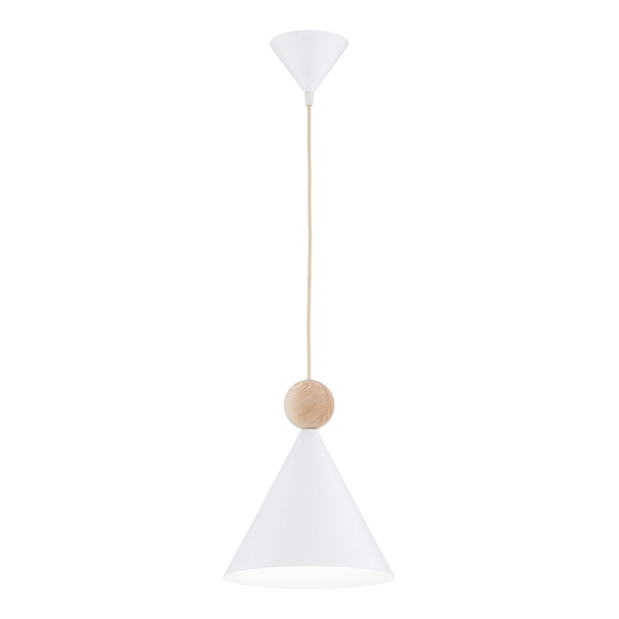 Argon 8629 - Lühter KEGEL 1xE27/15W/230V valge