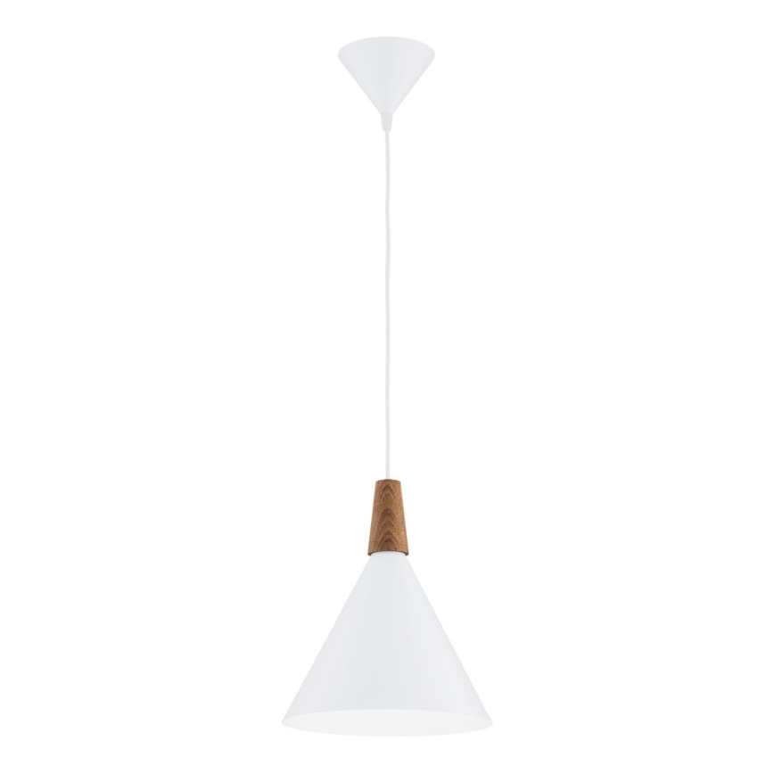 Argon 8630 - Lühter KEGEL 1xE27/15W/230V valge