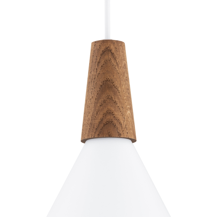Argon 8630 - Lühter KEGEL 1xE27/15W/230V valge
