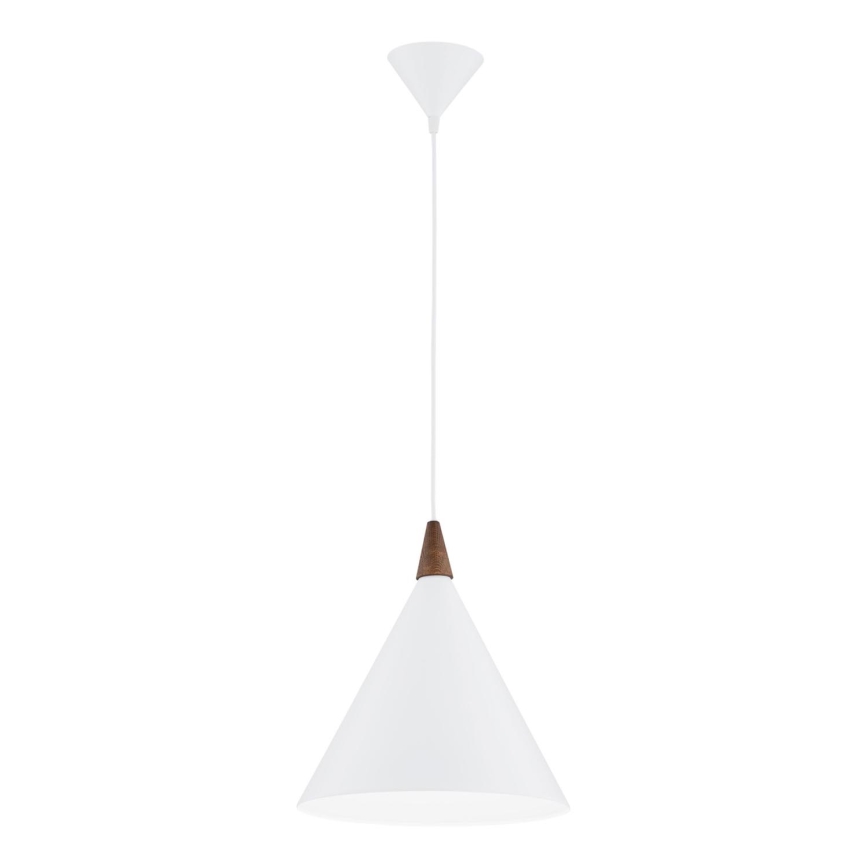 Argon 8631 - Lühter KEGEL 1xE27/15W/230V valge