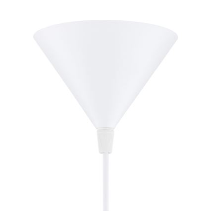 Argon 8631 - Lühter KEGEL 1xE27/15W/230V valge