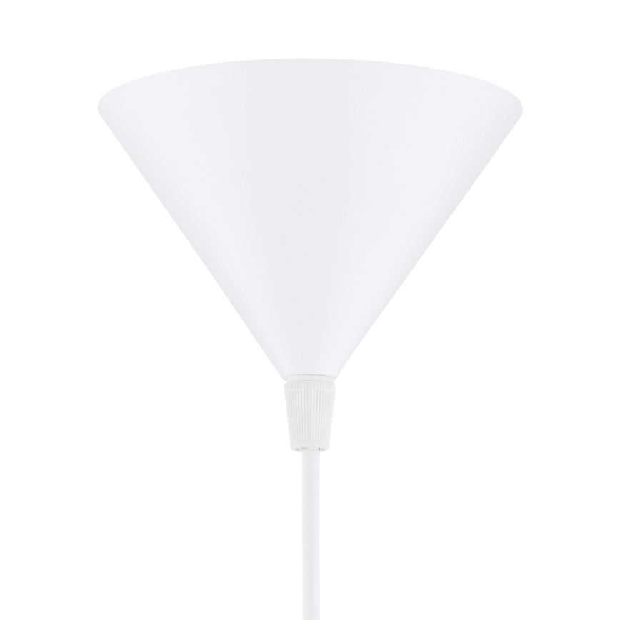 Argon 8631 - Lühter KEGEL 1xE27/15W/230V valge