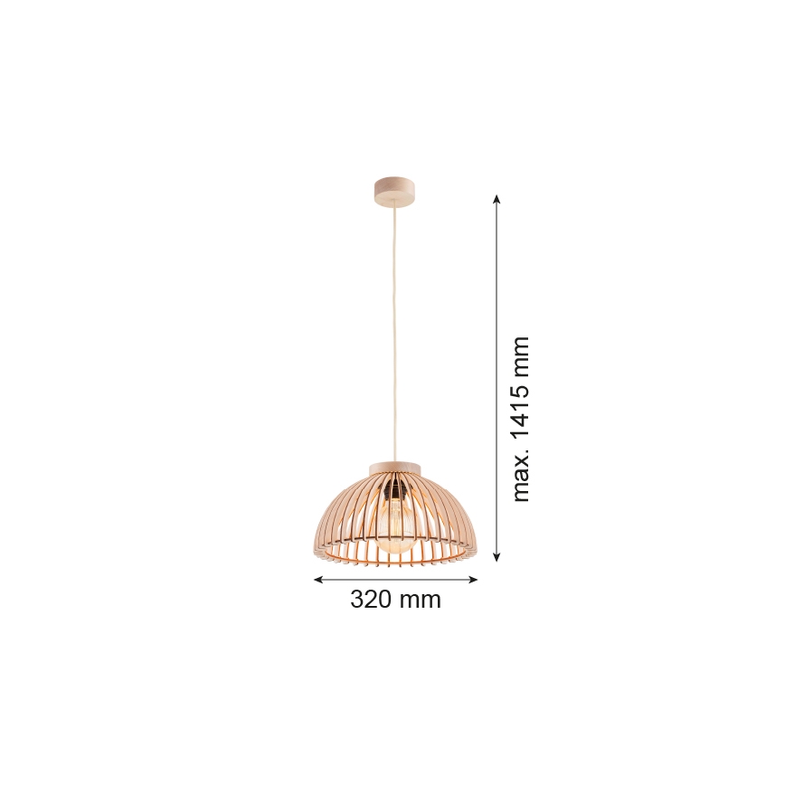 Argon 8633 - Lühter TRE 1xE27/15W/230V