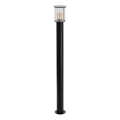 Argon 8750 - Välivalgusti NORFOLK 1xE27/15W/230V IP44 124cm must