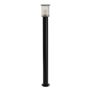 Argon 8750 - Välivalgusti NORFOLK 1xE27/15W/230V IP44 124cm must
