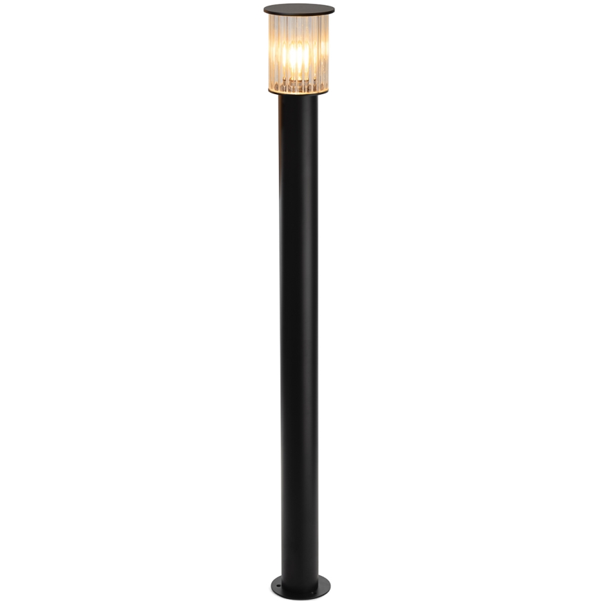 Argon 8750 - Välivalgusti NORFOLK 1xE27/15W/230V IP44 124cm must