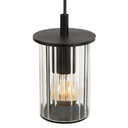 Argon 8751 - Välilhter NORFOLK 1xE27/15W/230V IP44 must