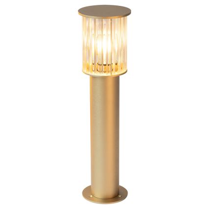 Argon 8753 - Välivalgusti NORFOLK 1xE27/15W/230V IP44 52cm kuldne
