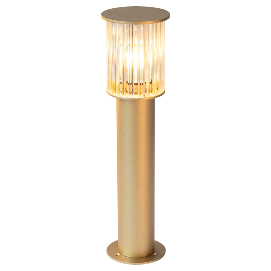 Argon 8753 - Välivalgusti NORFOLK 1xE27/15W/230V IP44 52cm kuldne