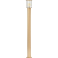 Argon 8754 - Välivalgusti NORFOLK 1xE27/15W/230V IP44 124cm kuldne