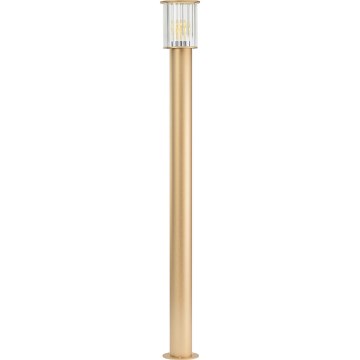 Argon 8754 - Välivalgusti NORFOLK 1xE27/15W/230V IP44 124cm kuldne