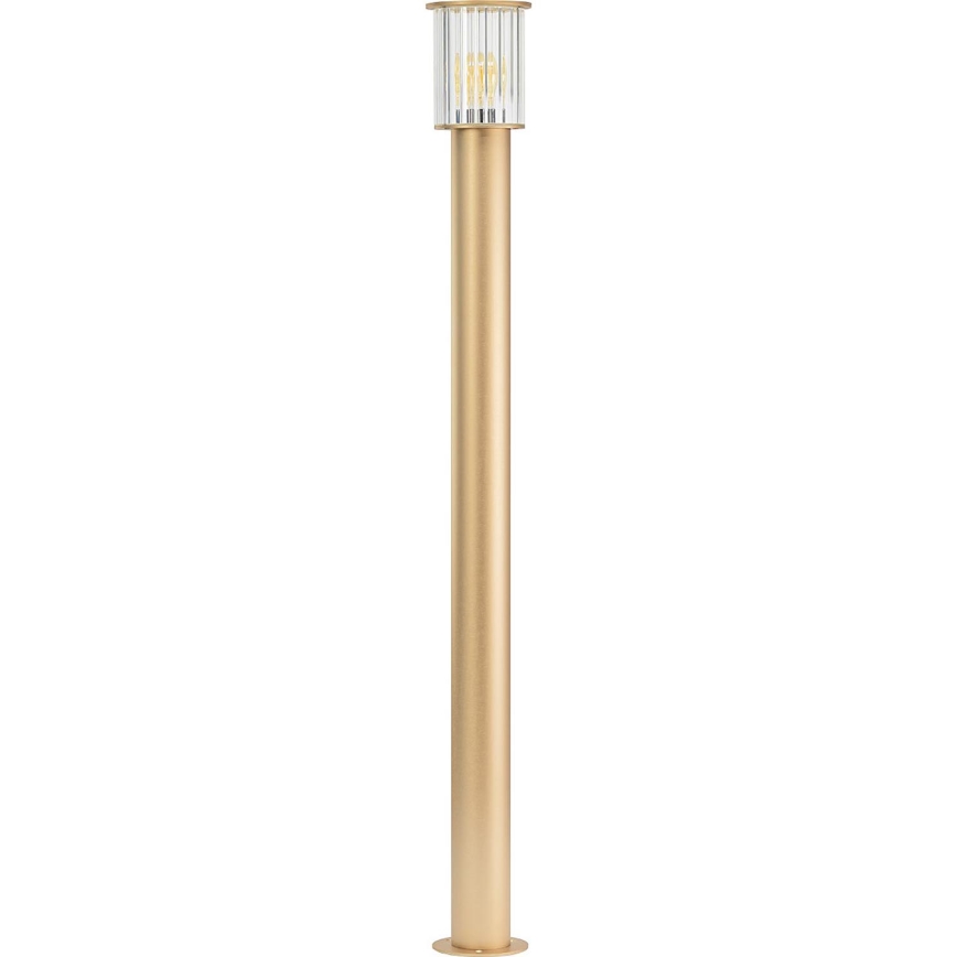 Argon 8754 - Välivalgusti NORFOLK 1xE27/15W/230V IP44 124cm kuldne