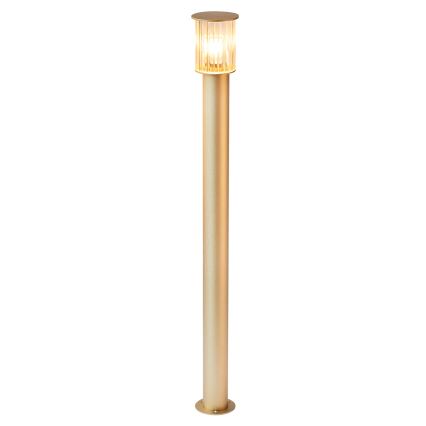 Argon 8754 - Välivalgusti NORFOLK 1xE27/15W/230V IP44 124cm kuldne