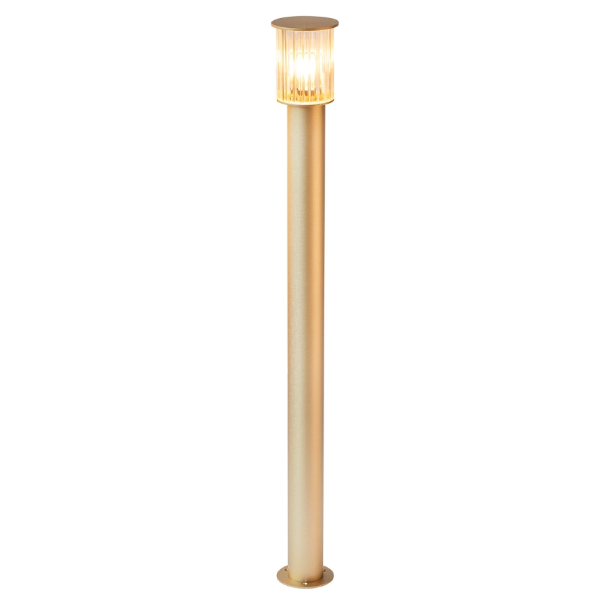 Argon 8754 - Välivalgusti NORFOLK 1xE27/15W/230V IP44 124cm kuldne