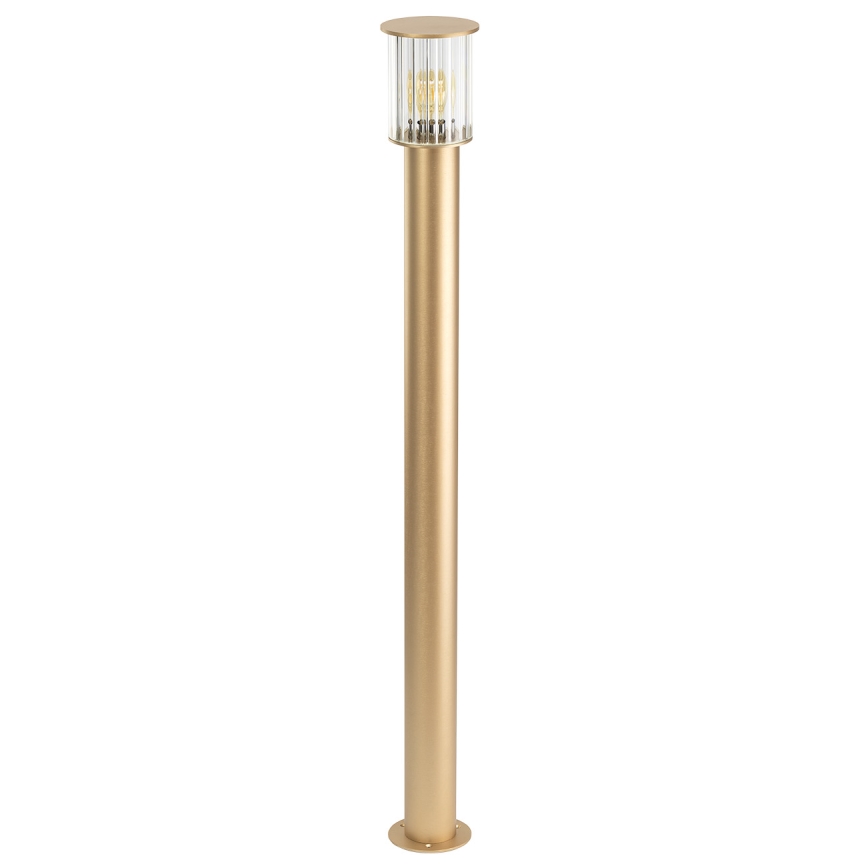 Argon 8754 - Välivalgusti NORFOLK 1xE27/15W/230V IP44 124cm kuldne