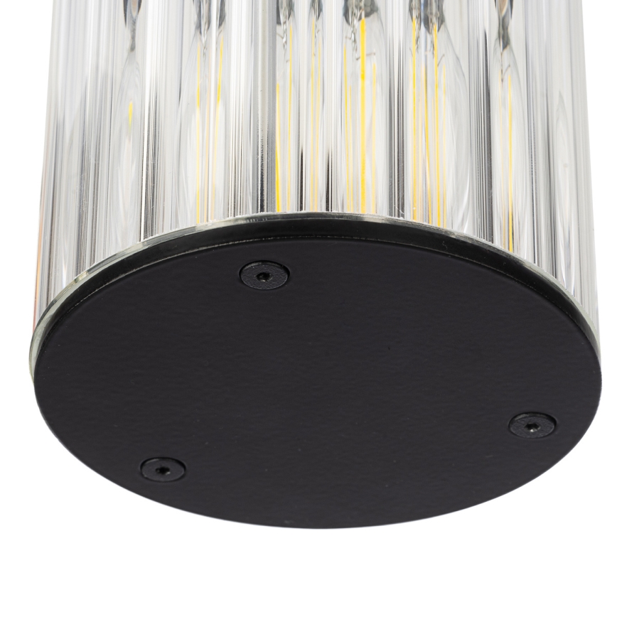 Argon 8773 - Väli laevalgusti NORFOLK 1xE27/15W/230V IP44 must