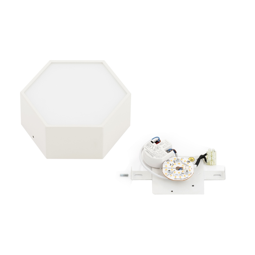 Argon 8781 - LED Laevalgusti LIBERO LED/12W/230V 3000K valge