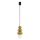 Argon 8787 - Lühter vannituppa ORLANDO PLUS 1xG9/6W/230V IP44 pruun