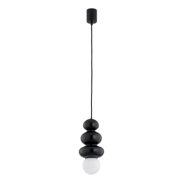 Argon 8788 - Vannitoa rippvalgusti riputuskaabliga ORLANDO PLUS 1xG9/6W/230V IP44 must