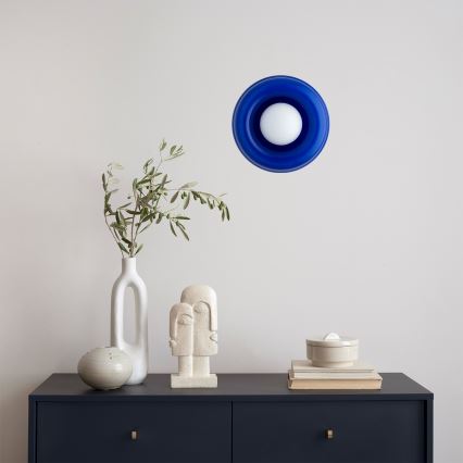 Argon 8813 - Seinavalgusti TEVO 1xG9/6W/230V sinine