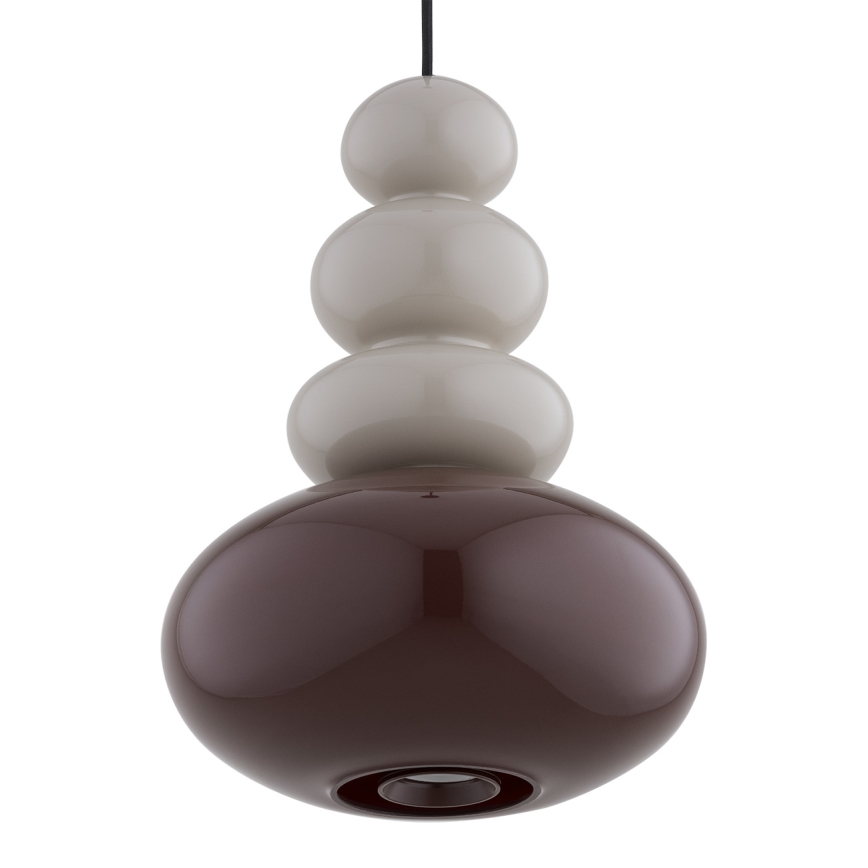 Argon 8820 - Lühter DIEGO 1xGU10/5W/230V pruun/hall