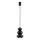 Argon 8827 - Lühter ORLANDO 1xGU10/5W/230V must