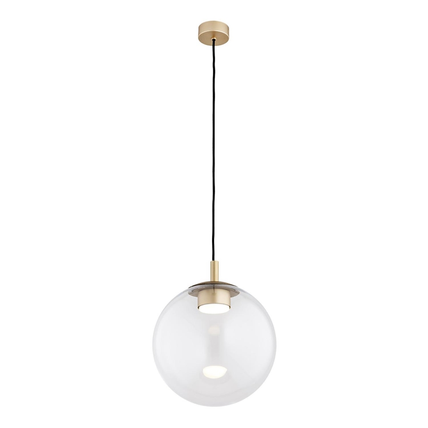 Argon 8828 - Lühter SACRAMENTO 1xGX53/8W/230V läbipaistev/kuldne
