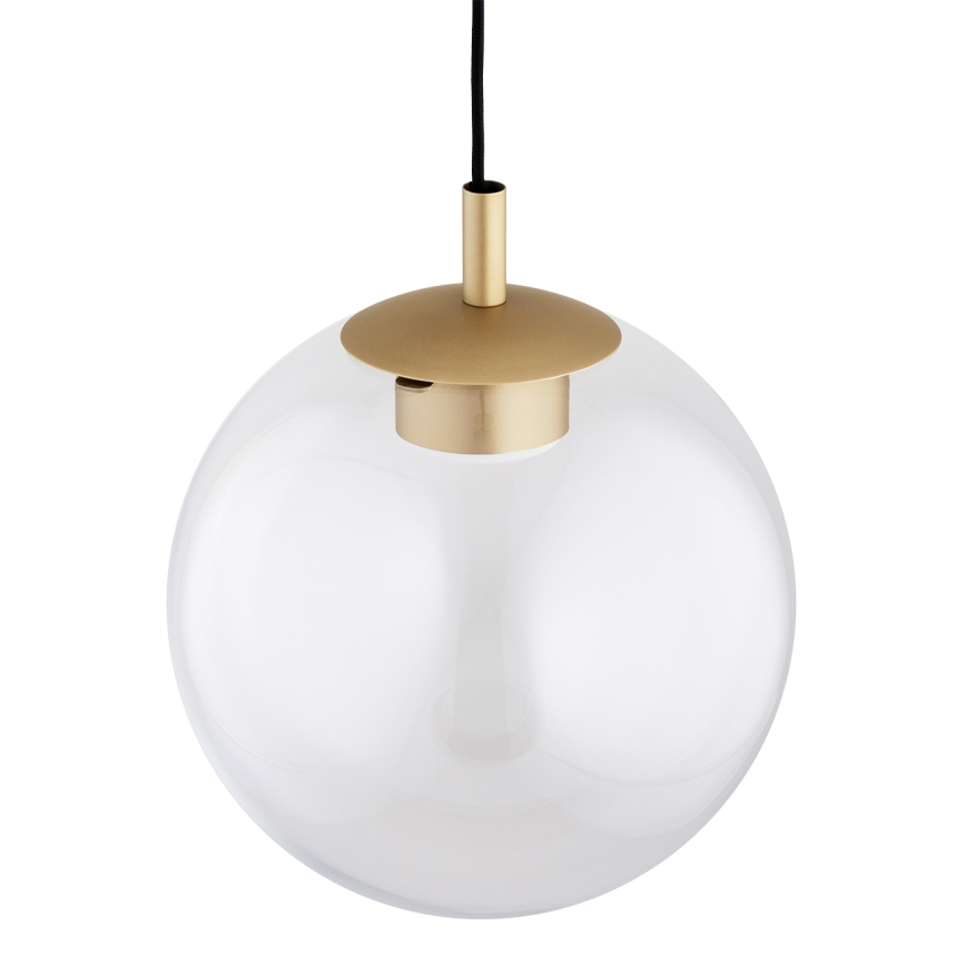 Argon 8828 - Lühter SACRAMENTO 1xGX53/8W/230V läbipaistev/kuldne