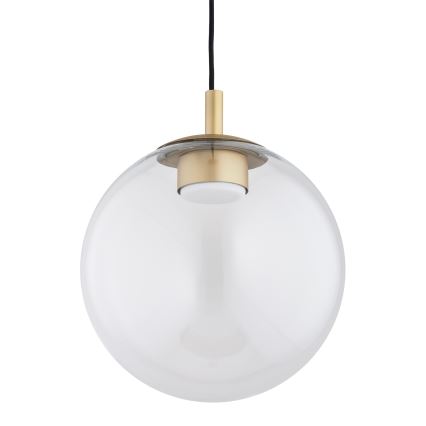 Argon 8828 - Lühter SACRAMENTO 1xGX53/8W/230V läbipaistev/kuldne